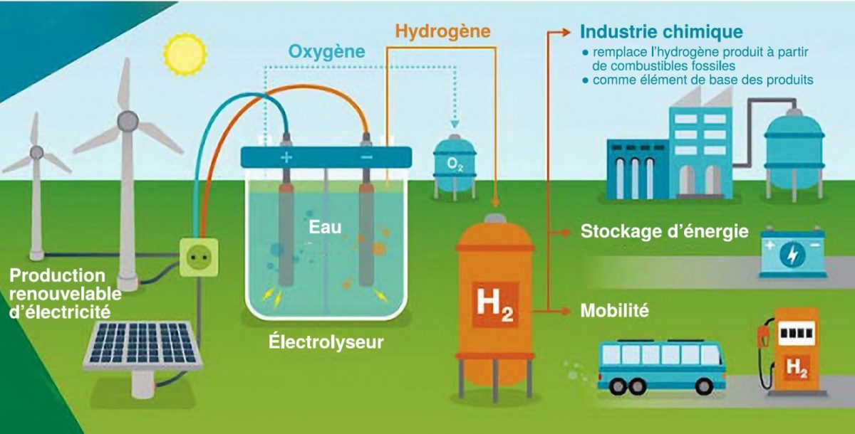 Hydrogène vert et hydrogène naturel les deux voies vers une économie