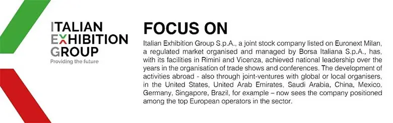 Italian Exhibition Group - Focus On