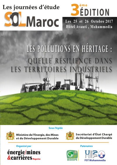 Conférence SolMaroc - Mohammedia 25 et 26 Octobre 2017