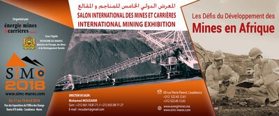 Salon International des Mines et des Carrières - SIMC 2018