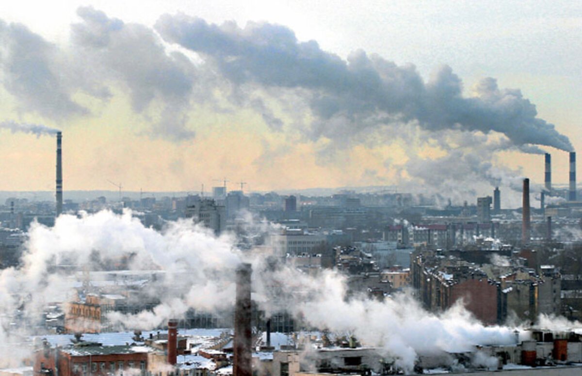 Pollution de la ville de Mohammedia