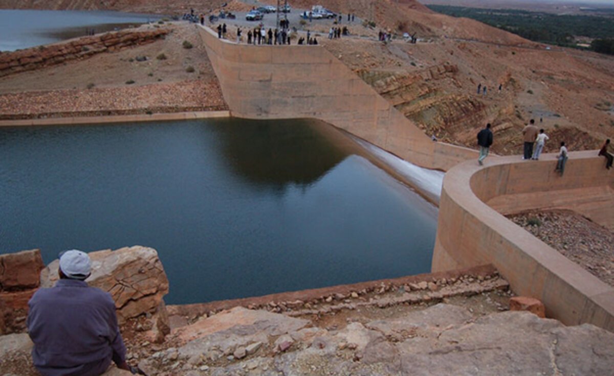 Nuisance trophique dans les barrages