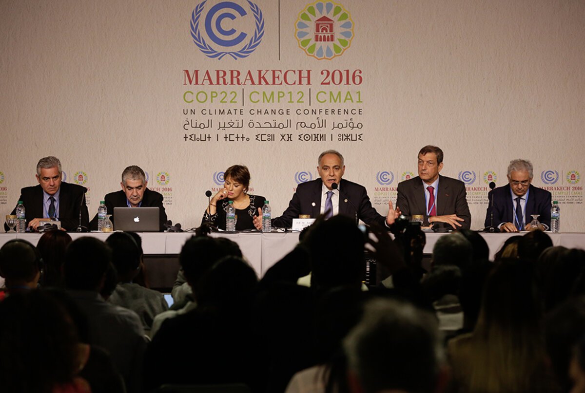 COP 22 et médias