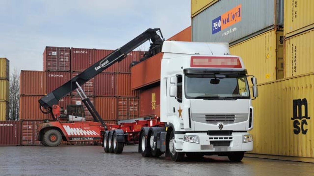 Grève des transporteurs routiers