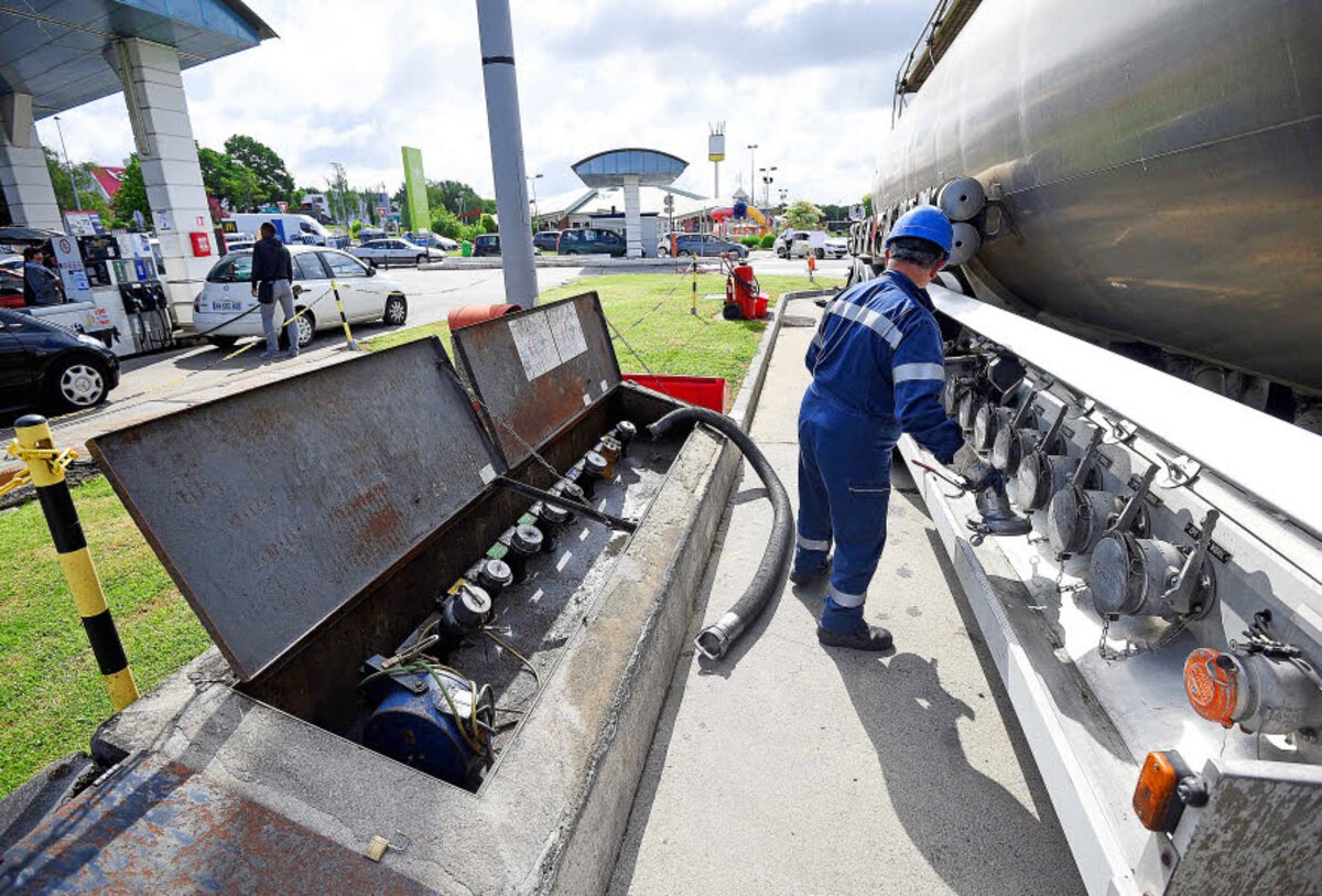 Carburant entre taxe et frais logistiques