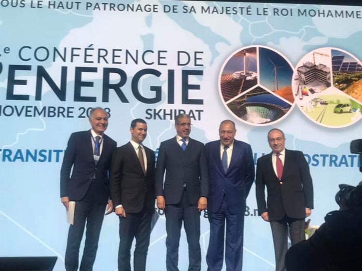 Conférence de l’énergie à Skhirat