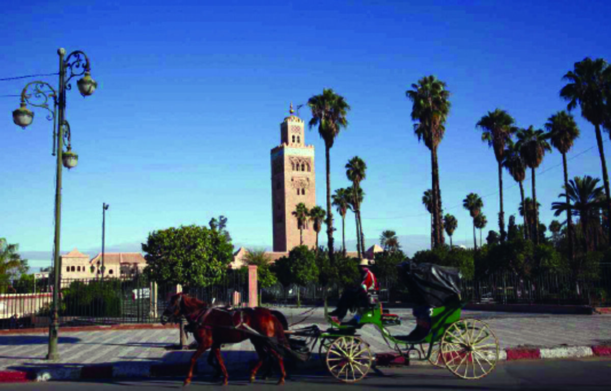 Marrakech, ville phare de la Cop22