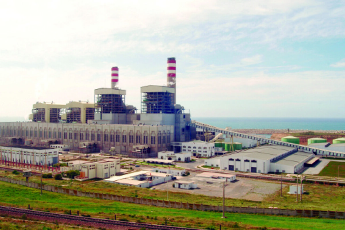 Une centrale à charbon géante à Safi..!