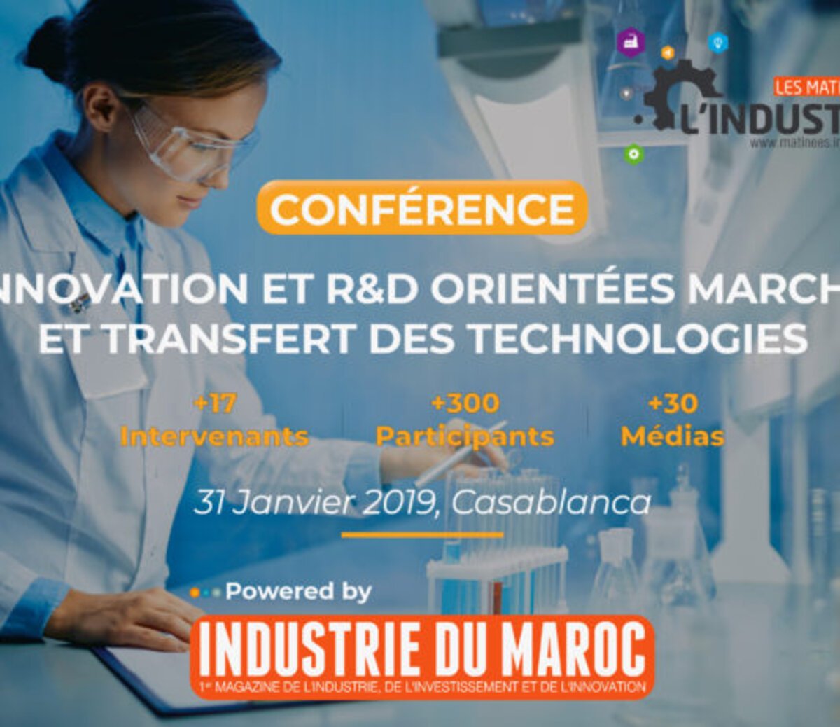 Innovation et recherche, ensemble pour la promotion technologique du Maroc