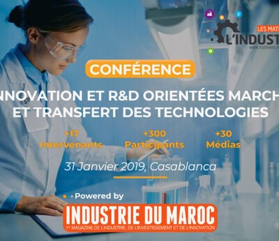 Innovation et recherche, ensemble pour la promotion technologique du Maroc