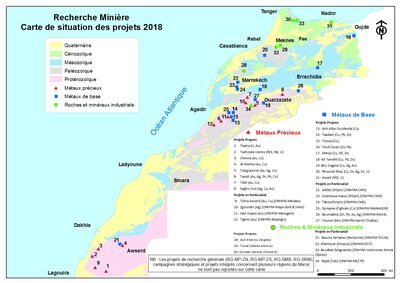 Assistance et appui aux PME minières