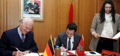 Soutien allemand au plan national des énergies renouvelables