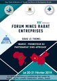 Forum Mines Rabat – Entreprises les 20 et 21 Février 2019