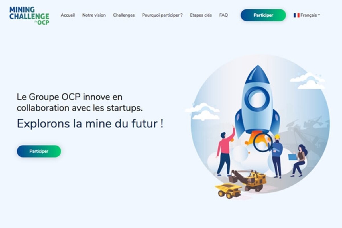 "Mining Challenge by OCP" ou identification des startups