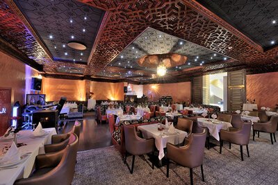 Ralentissement des activités d'hôtels et restaurants