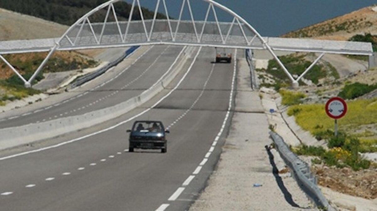 Equipement en caméras de surveillance des autoroutes