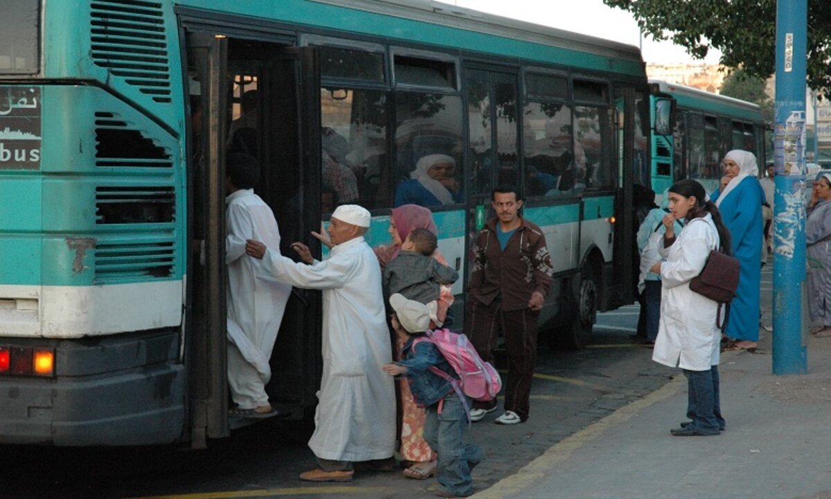 Casablanca otage d'un transport urbain par bus qui se rebiffe