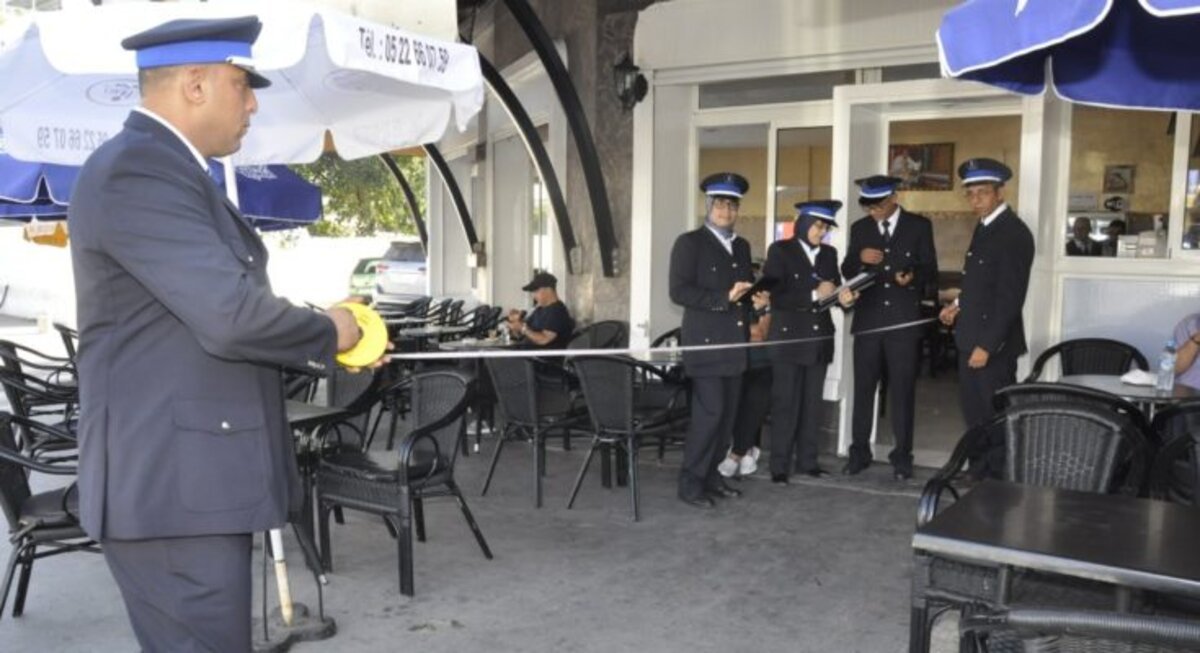 Casablanca pose les premiers jalons de la police administrative