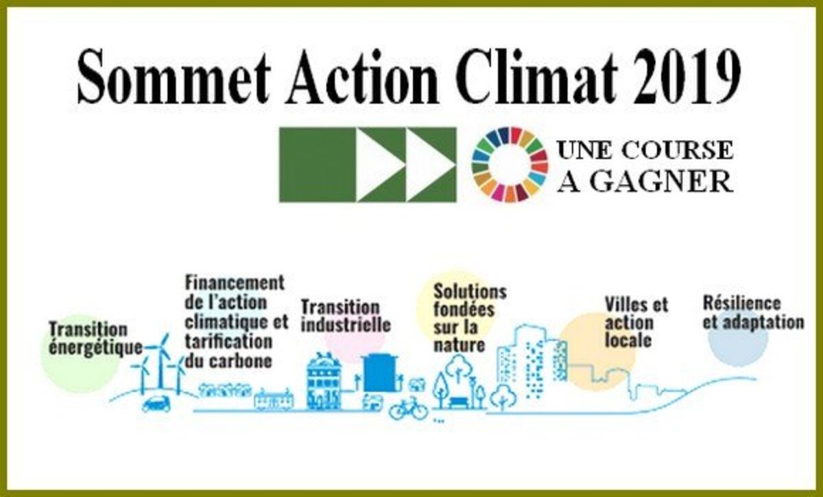 Sommet Action Climat, une oeuvre onusienne contre le CO2