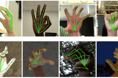 La langue des signes déchiffrée à partir d'une caméra smartphone