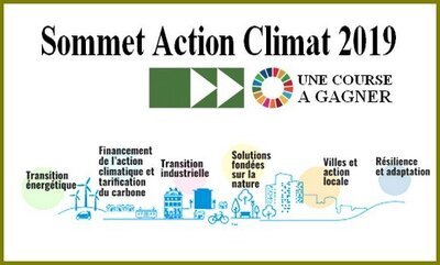Sommet Action Climat, une oeuvre onusienne contre le CO2