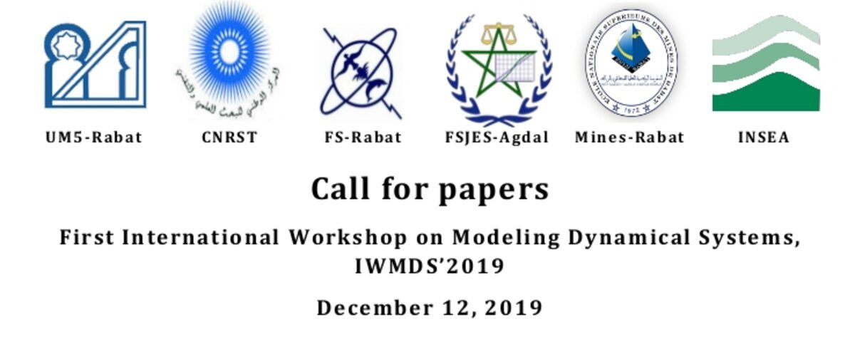 First International Workshop on Modeling Dynamical Systems