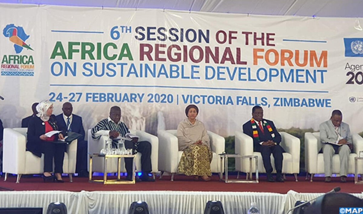 Zimbabwe : Le Maroc élu rapporteur du forum régional africain sur le développement durable