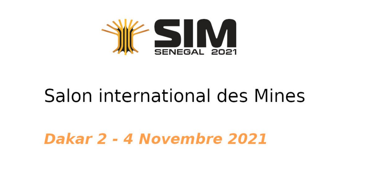 Salon International des Mines SIM Sénégal