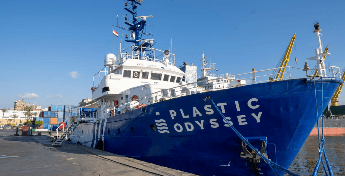 Plastic Odyssey : le recyclage en expédition au Maroc