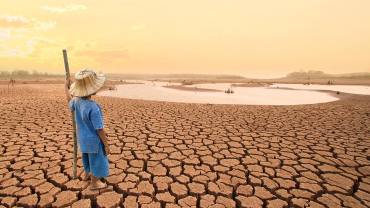 lieux les plus sensibles au changement climatique nécessitant des mesures d'atténuation et d'adaptation