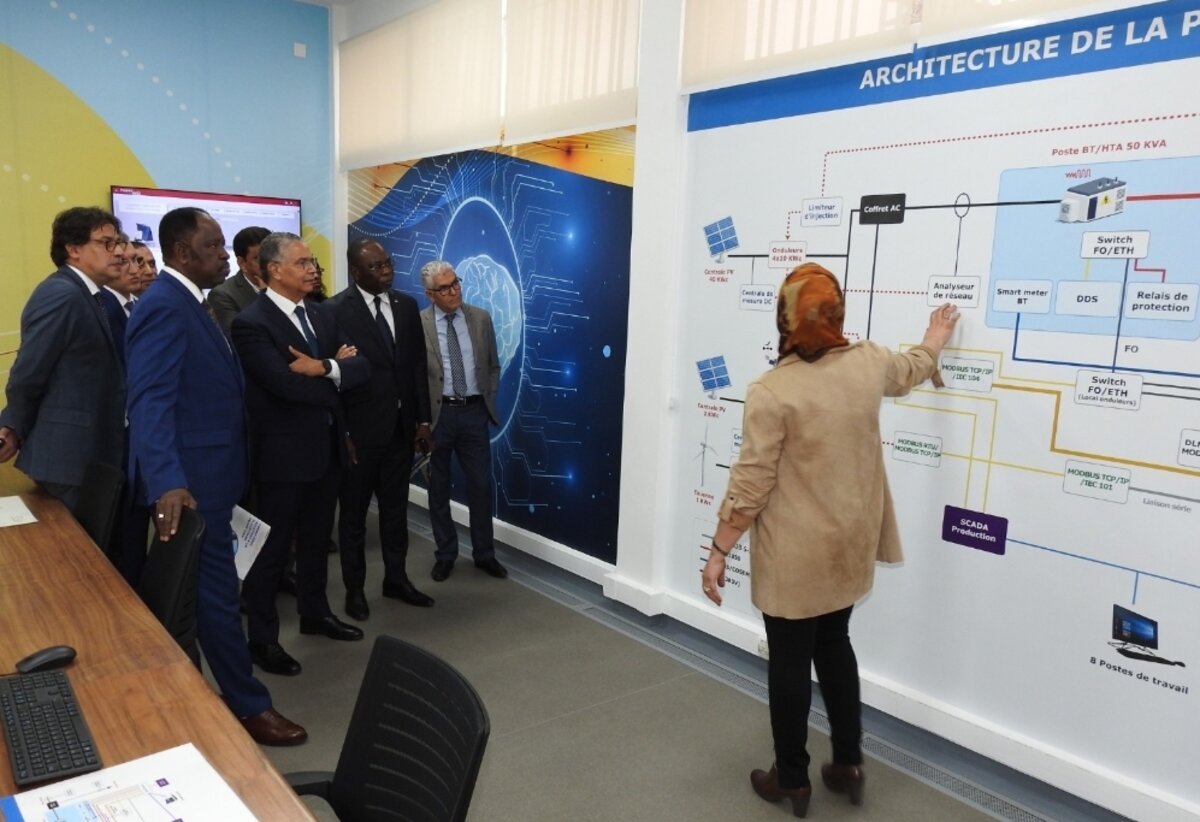 L’ONEE lance la première plateforme Smart Grid en Afrique