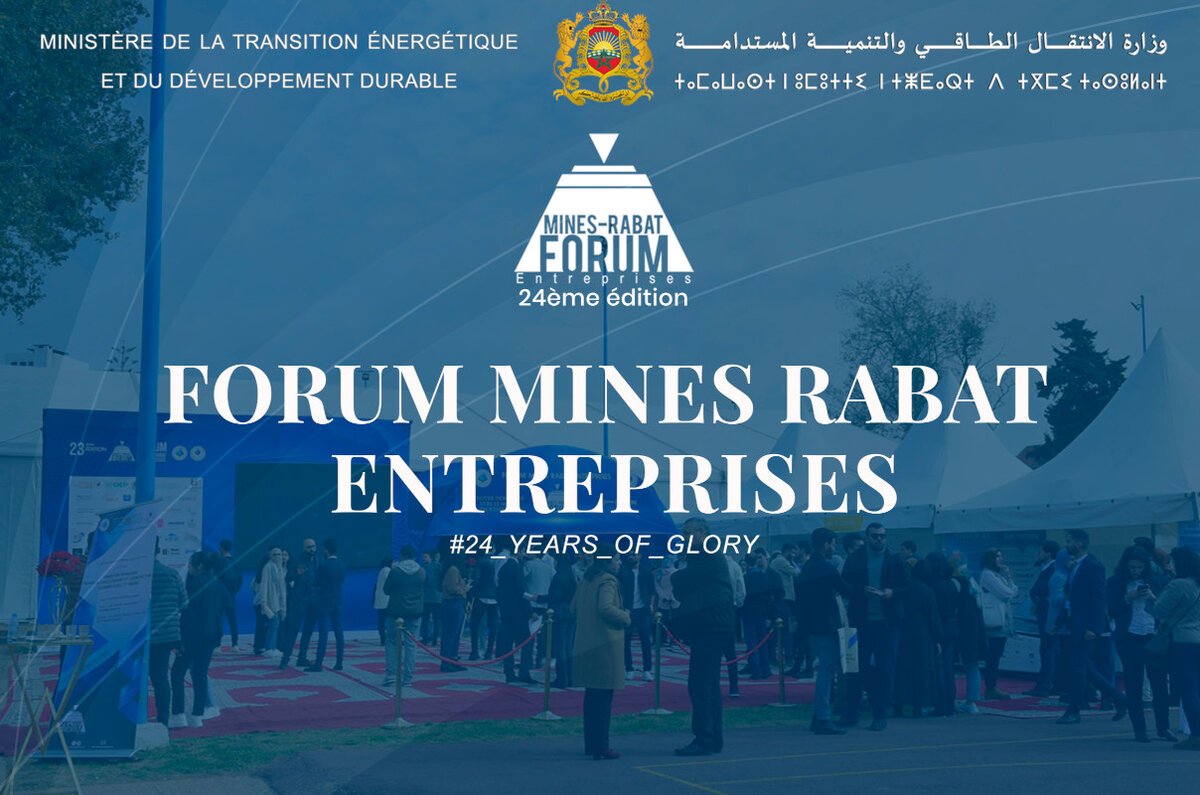 Forum Mines Rabat Entreprises 2024