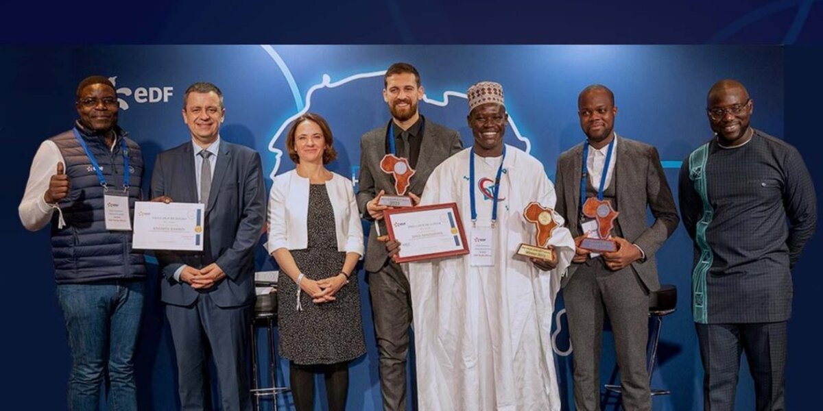 La startup ATAREC remporte le second prix de la 5ème édition du concours EDF Pulse Africa