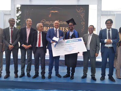 L'ENSMR honore ses diplômés