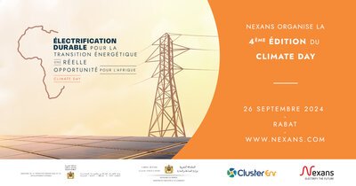 Nexans organise la 4eme édition du Sommet Climate Day