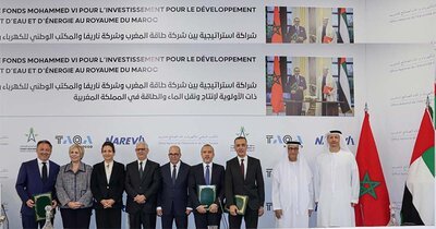 L'Émirati Taqa investi dans l'eau et l'énergie