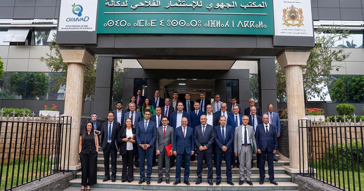Conseil d'administration de l'ORMVAD