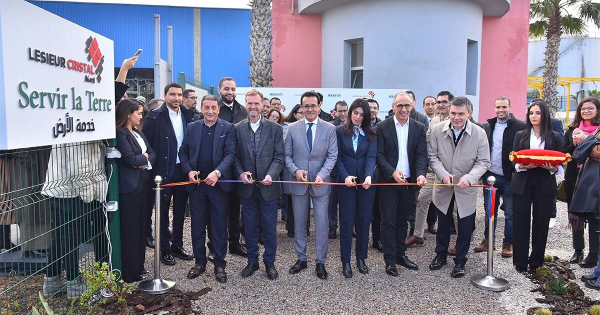 Lesieur Cristal inaugure la centrale photovoltaïque en autoconsommation de son site industriel d'Aïn Harrouda en partenariat avec Nareva Services