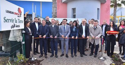 Lesieur Cristal inaugure la centrale photovoltaïque en autoconsommation de son site industriel d'Aïn Harrouda en partenariat avec Nareva Services