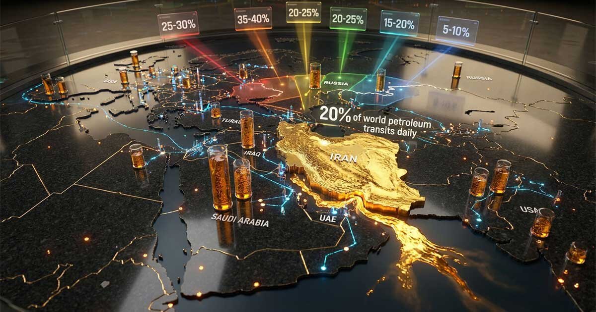 Détroit d'Ormuz et réserves iraniennes, la guerre qui ébranle l'équilibre énergétique mondial - 1ère partie