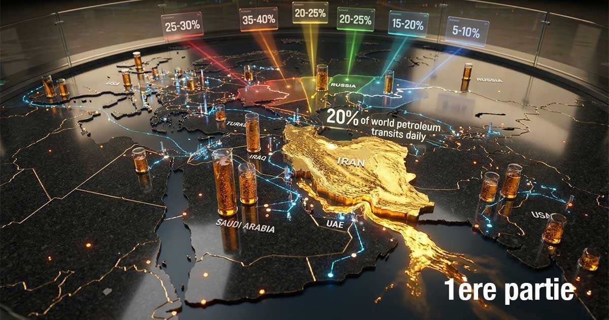 Détroit d'Ormuz et réserves iraniennes, la guerre qui ébranle l'équilibre énergétique mondial - 1ère partie