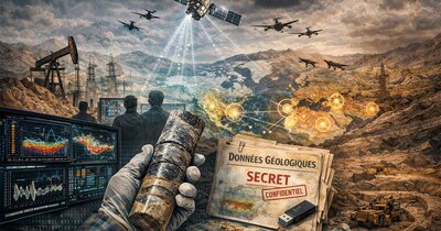 La guerre silencieuse des données géologiques : pour une souveraineté géoscientifique