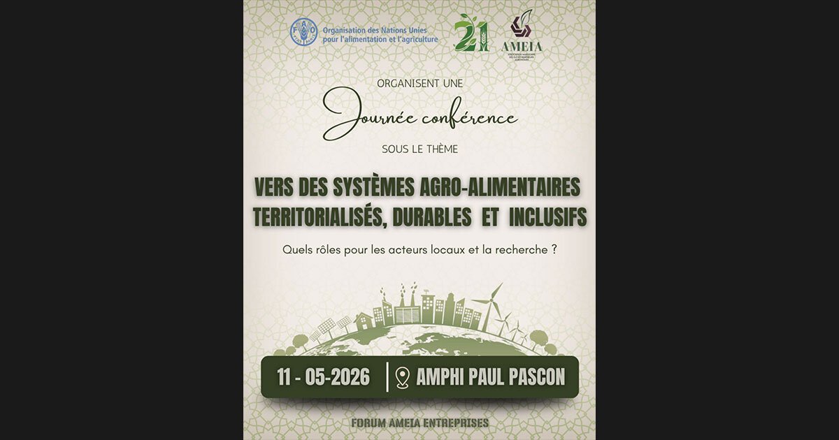 Communiqué de presse de l'Association Marocaine des Élèves Ingénieurs Agronomes