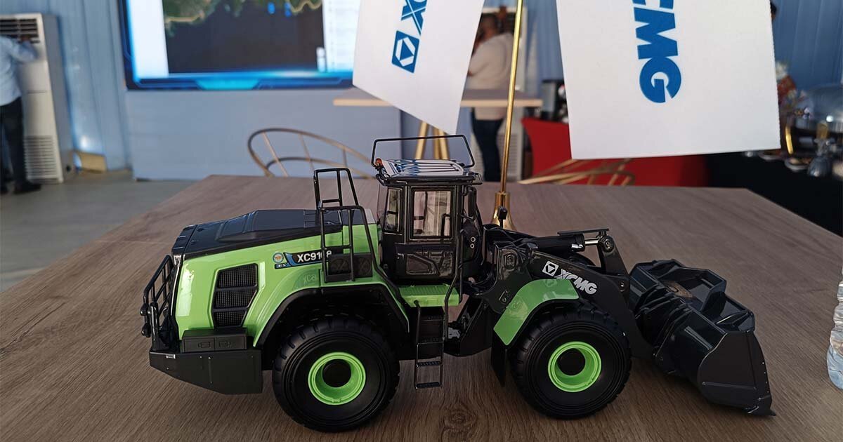 Chargeuse électrique XCMG