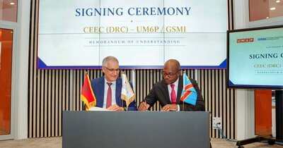 Coopération scientifique et technique entre le CEEC et l'Université Mohammed VI Polytechnique